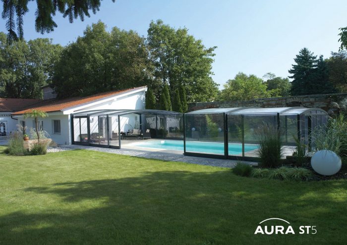 Zwembadoverkapping Aura ST5