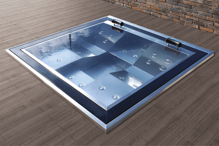 Professional Spa whirlpool ingebouwd