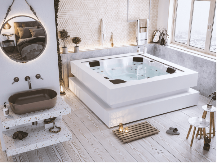 Spa Cube Ergo whirlpool